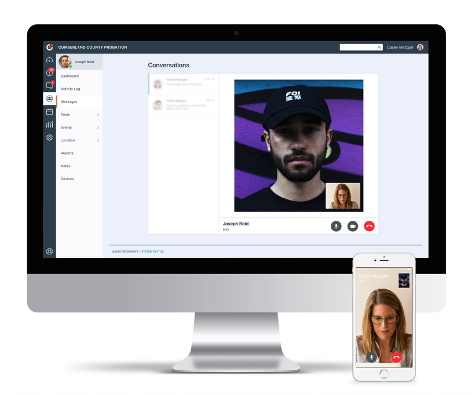Reconnect video chat feature
