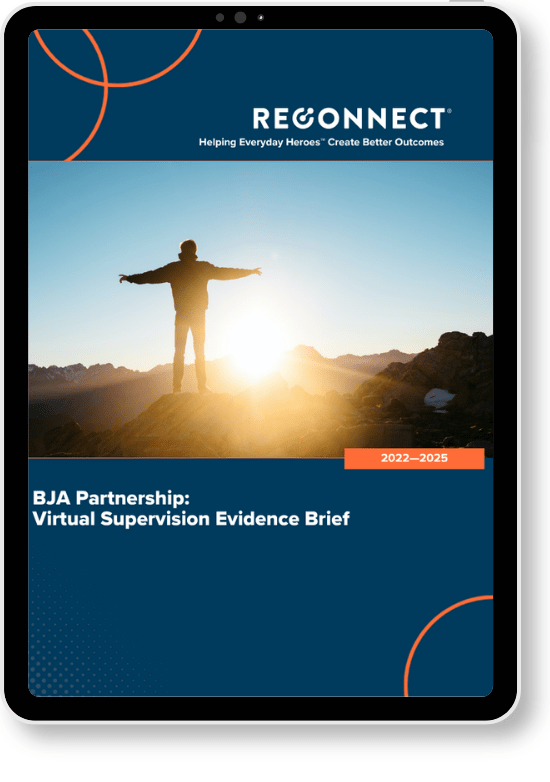 An iPad with Reconnect's Remote Best Practices white paper on it.